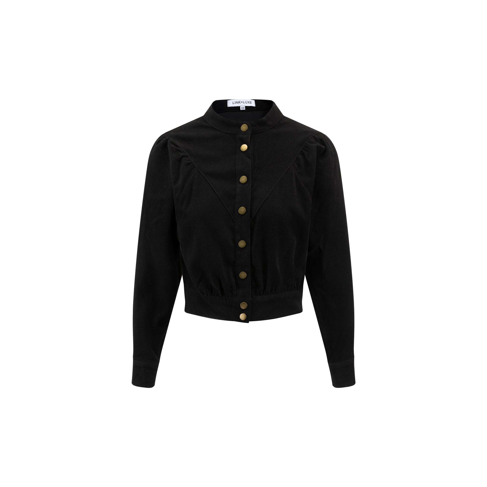 Corduroy Jacket - Black