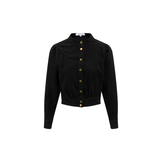 Corduroy Jacket - Black