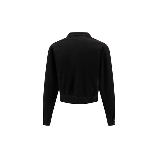 Corduroy Jacket - Black