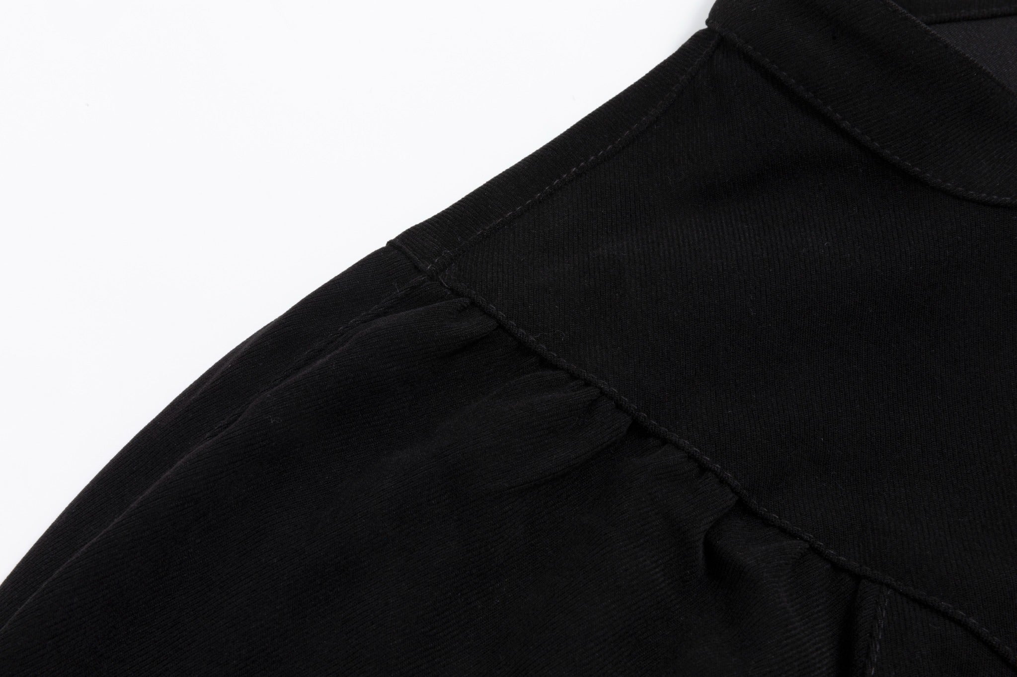 Corduroy Jacket - Black