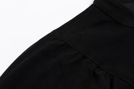 Corduroy Jacket - Black