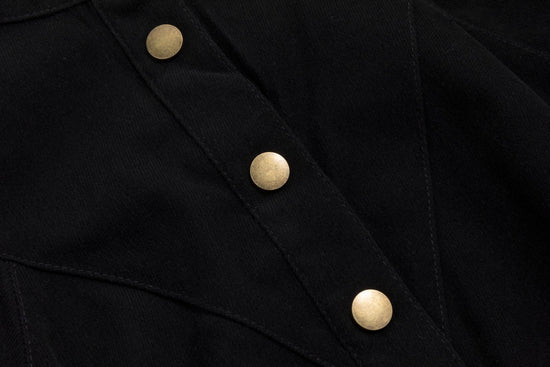 Corduroy Jacket - Black