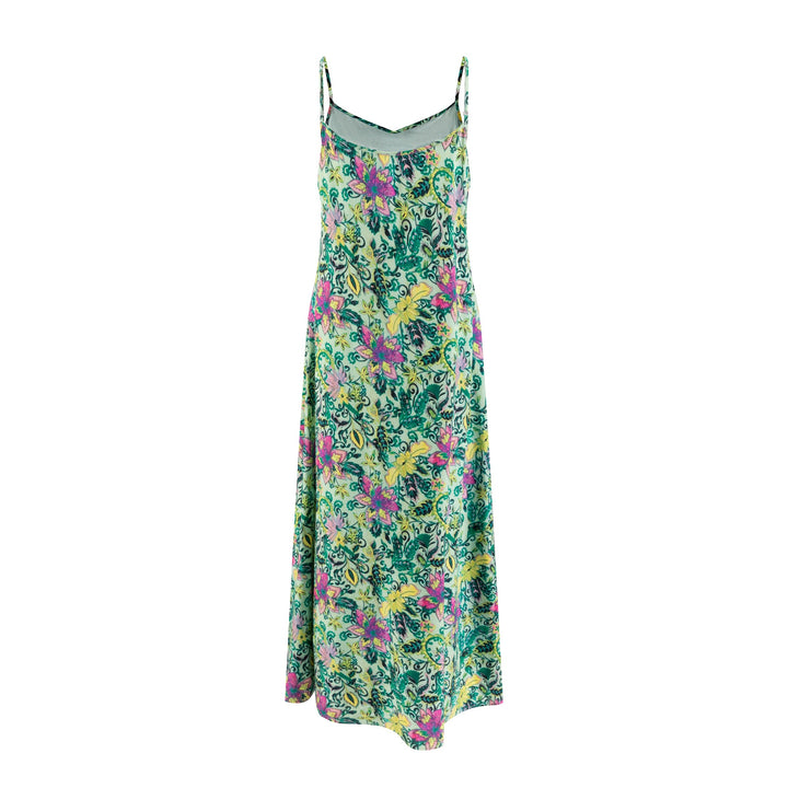 Plant Printed Slip Jumper