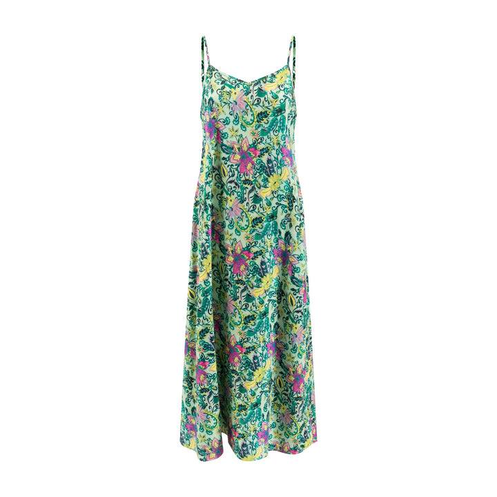 Plant Printed Slip Jumper
