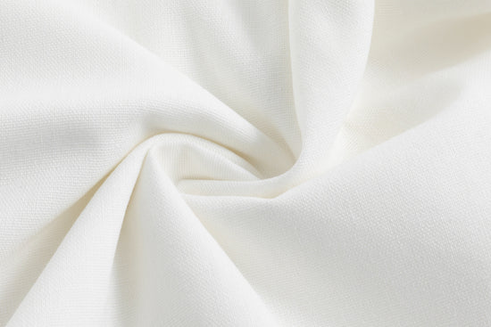 White Overlay With Crochet Over White Jumper