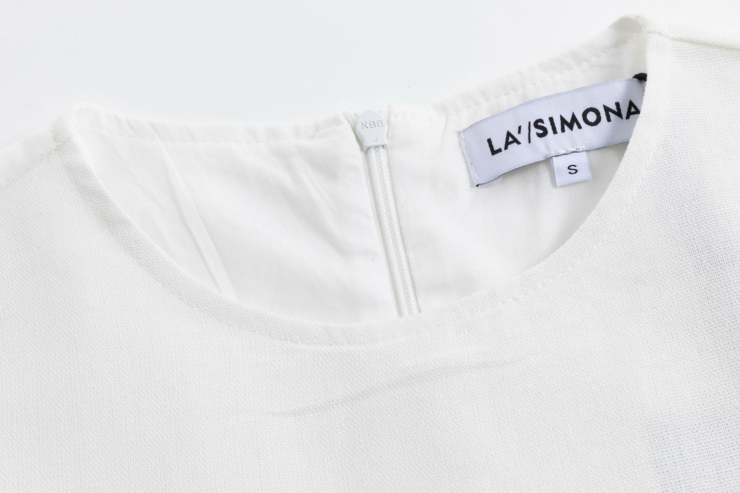 White Overlay With Crochet Over White Jumper