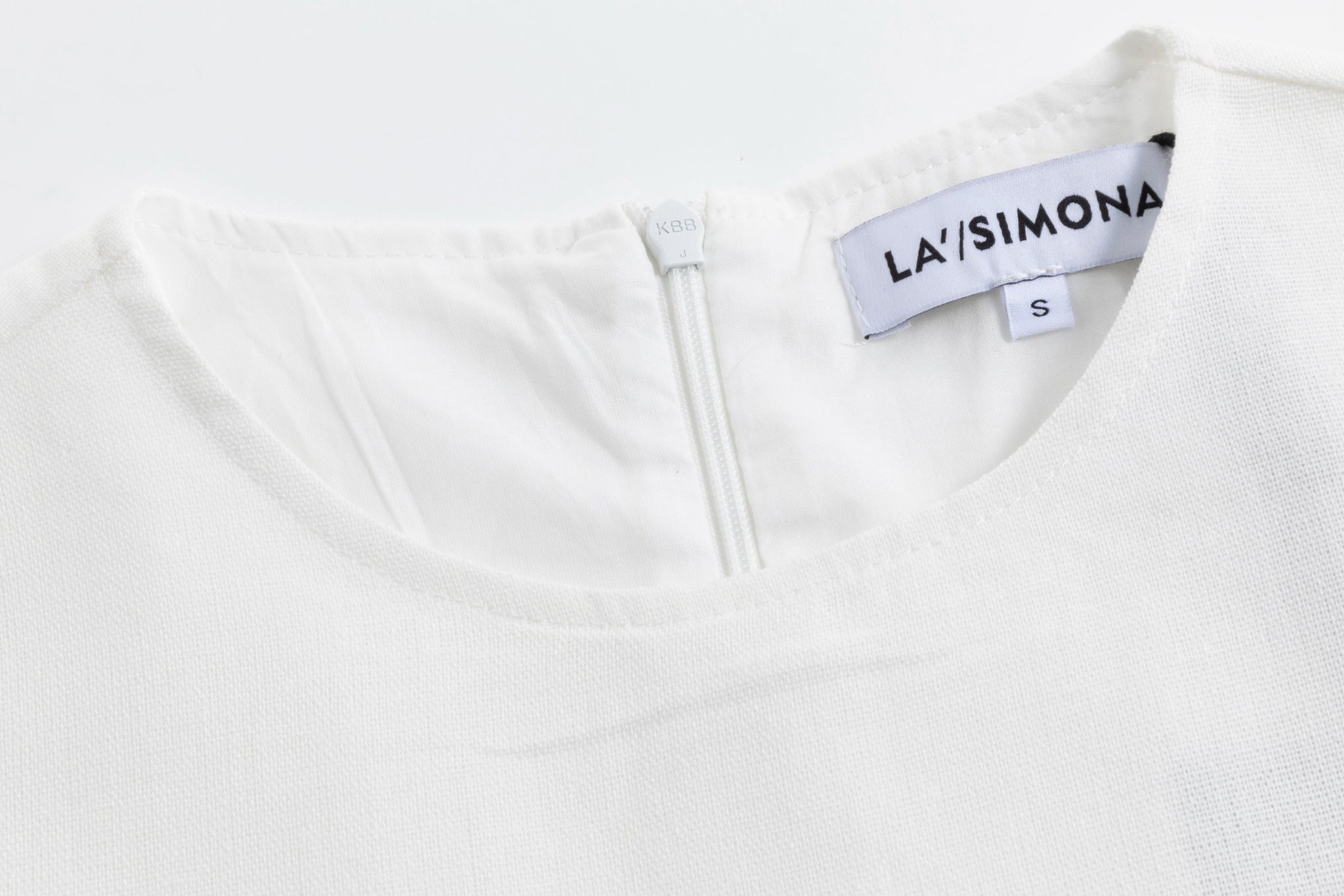 White Overlay With Crochet Over White Jumper