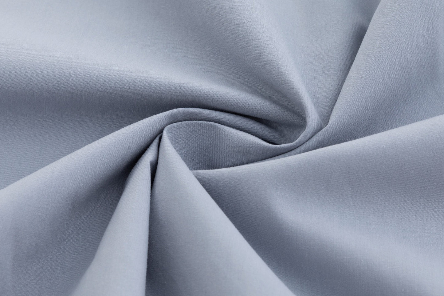 Banded Flair Skirt - Light Grey/White