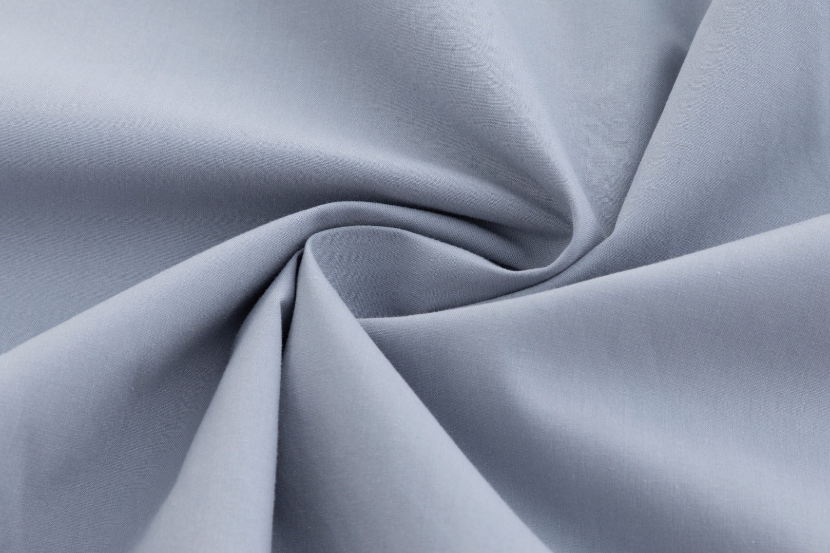 Banded Flair Skirt - Light Grey/White