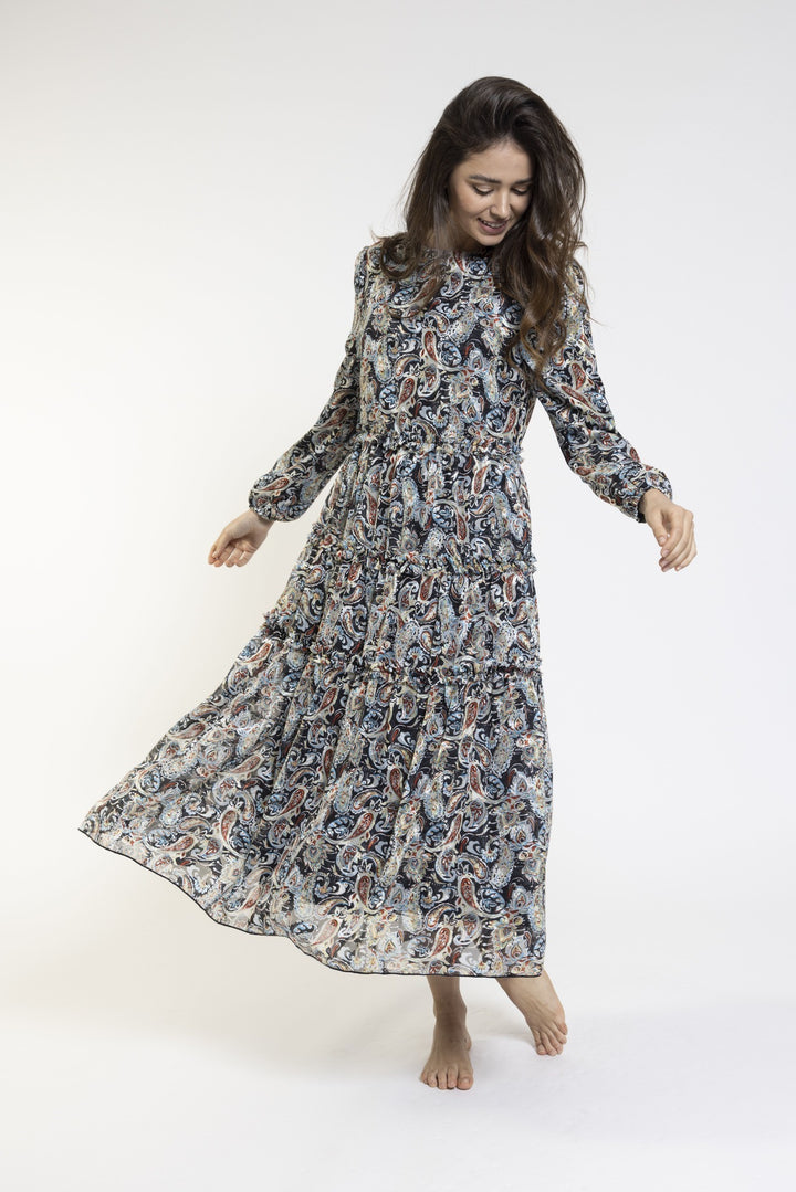 Floral Layered Bottom Dress