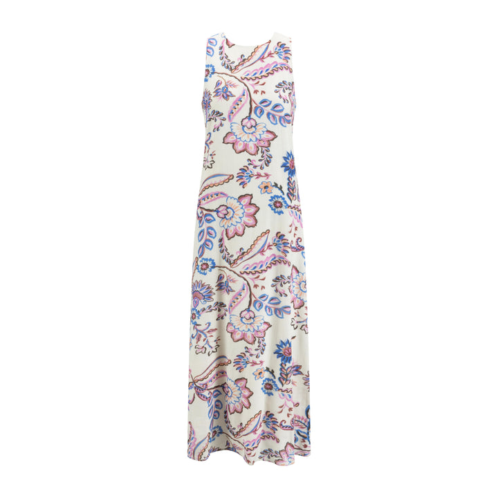 Floral Printed Linen Jumper