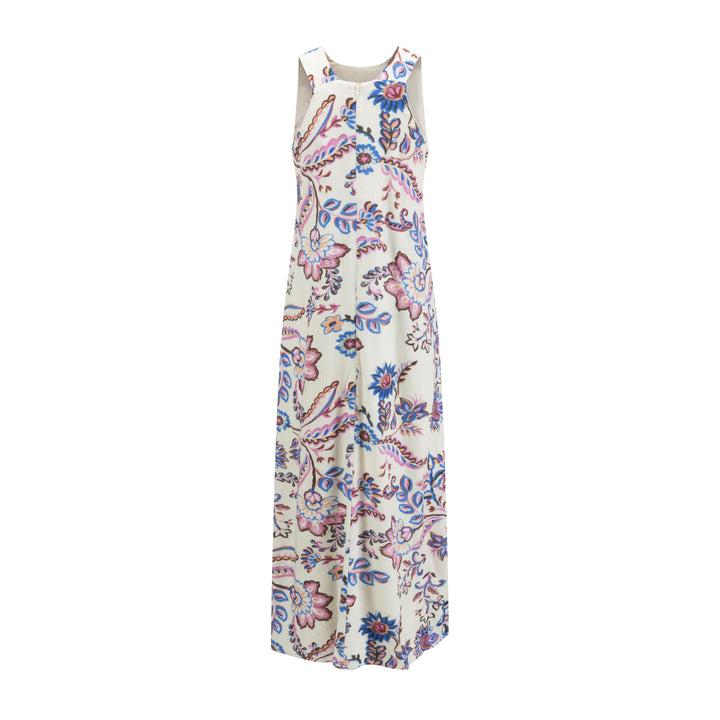 Floral Printed Linen Jumper