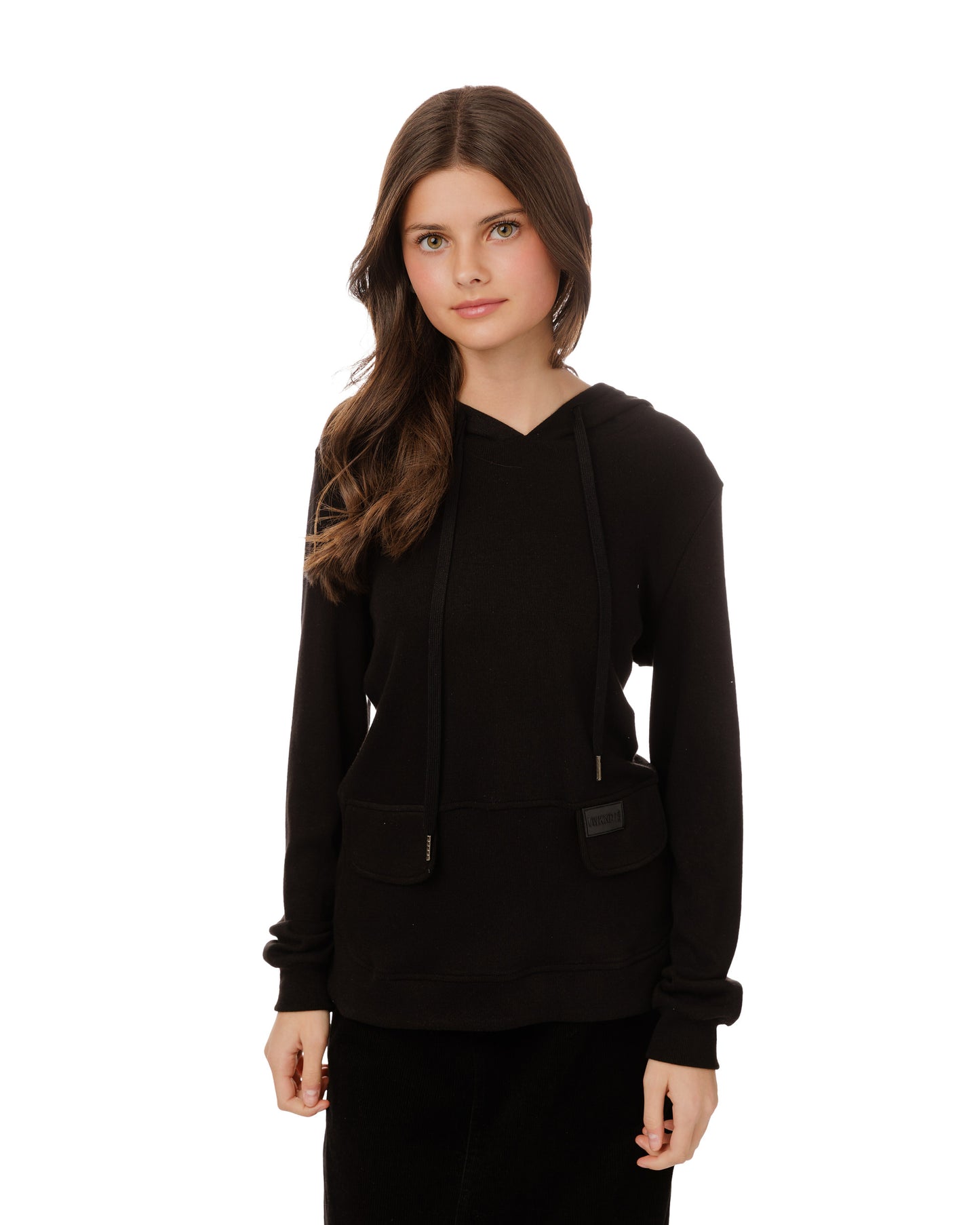 Sweater Hoodie - Black