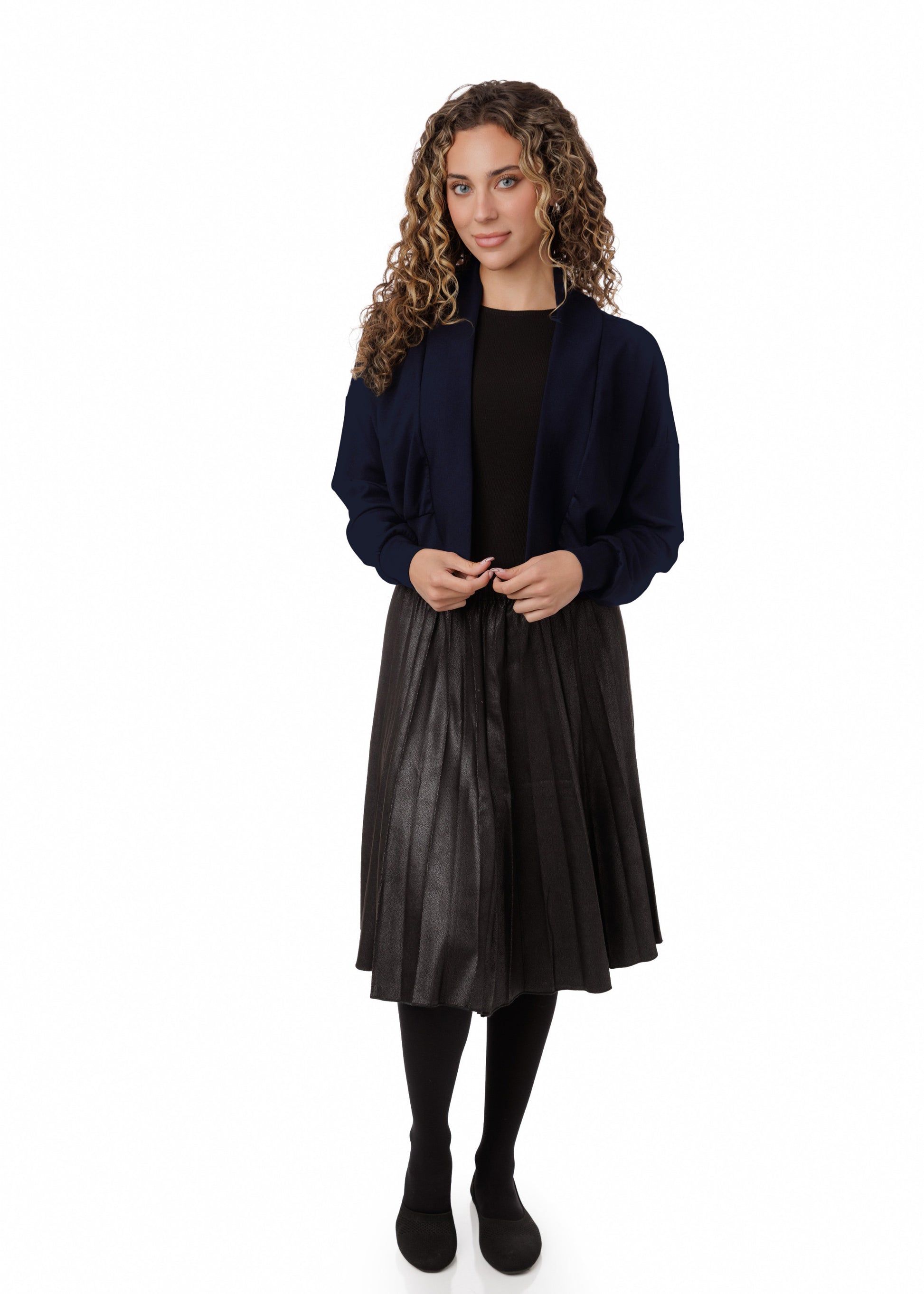 Scuba Cardigan - Navy