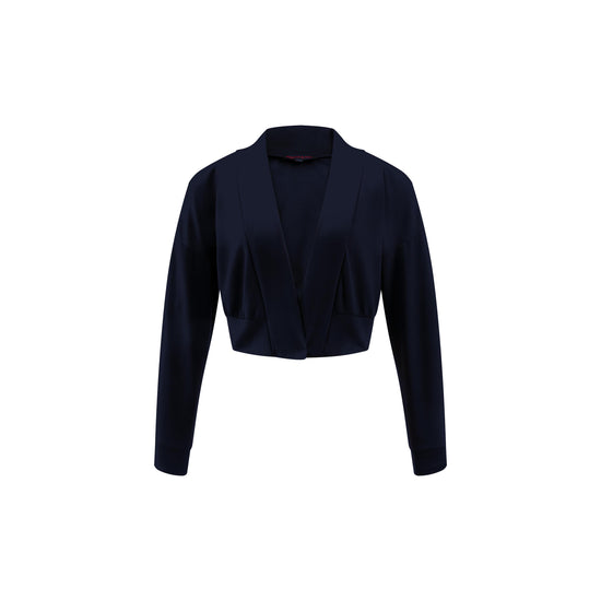 Scuba Cardigan - Navy