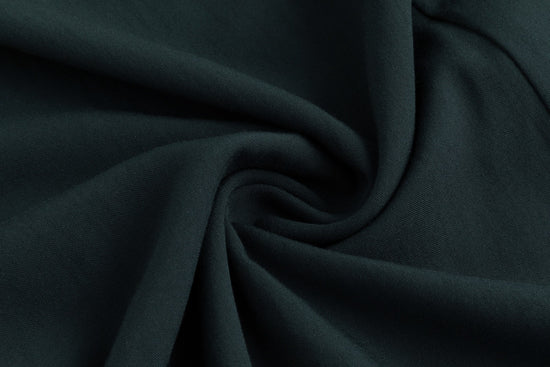 Green Jumper With Green Knit Overlay