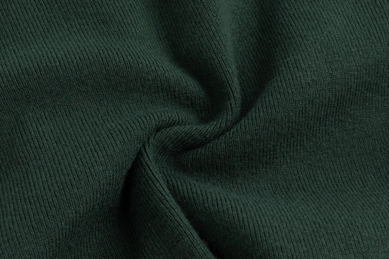 Multi Colored Floral Embroidery Cardigan - Green