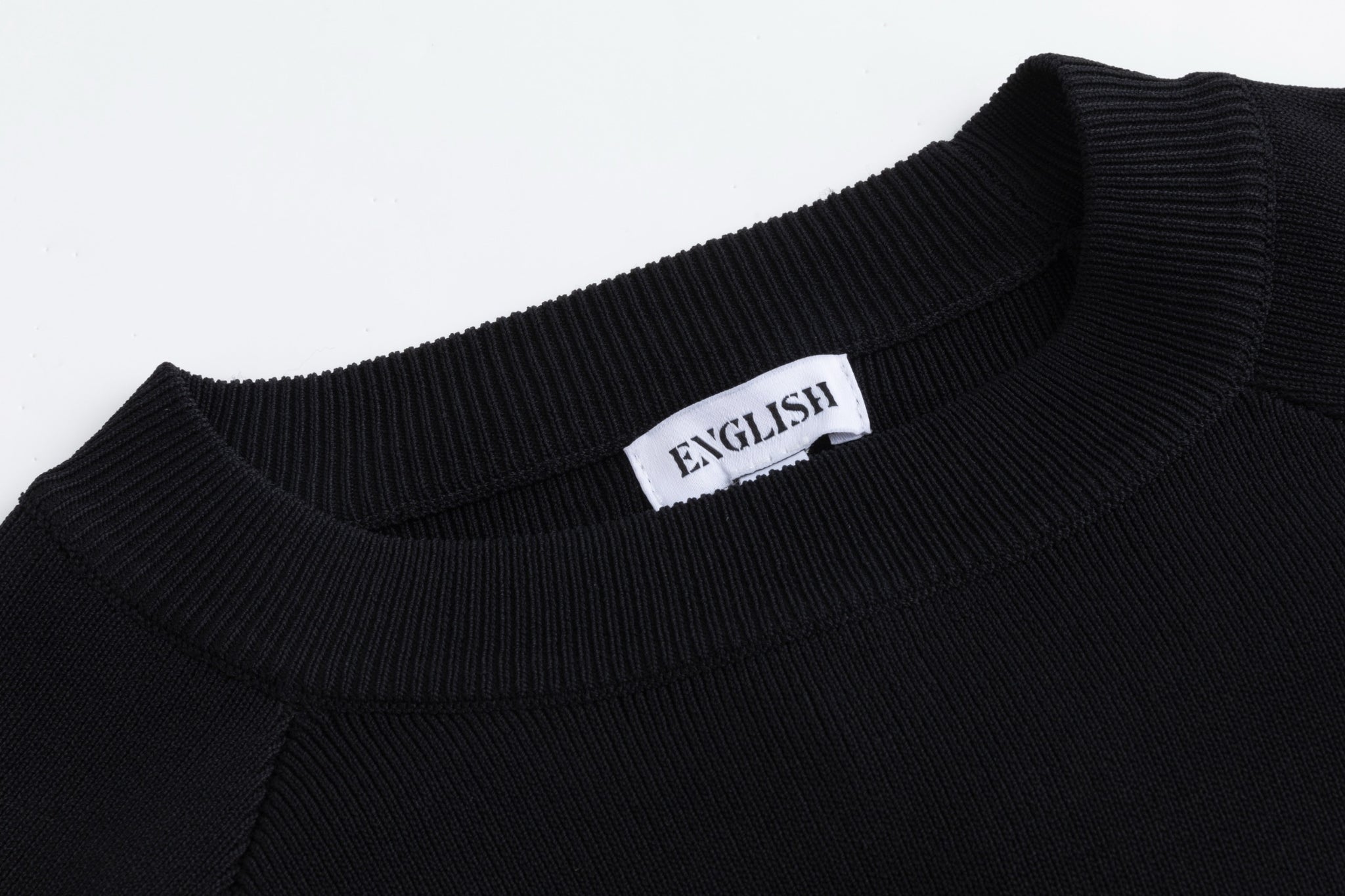 Black And Silver Floral Jumper With Black Knit Overlay