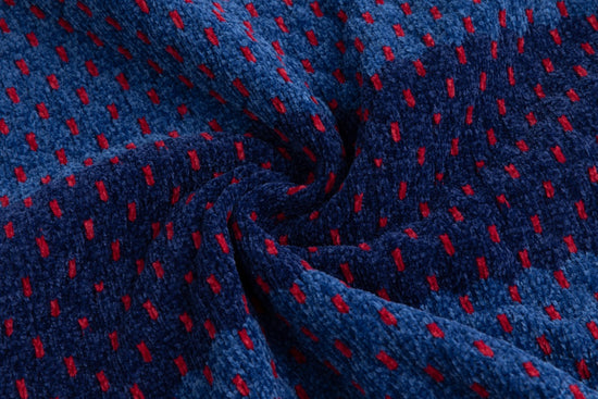 Textured Stripe Sweater - Blue