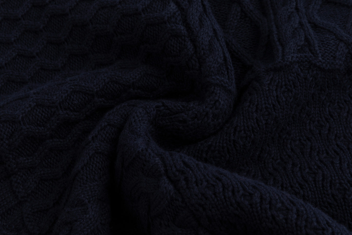 Knitted Vest - Navy