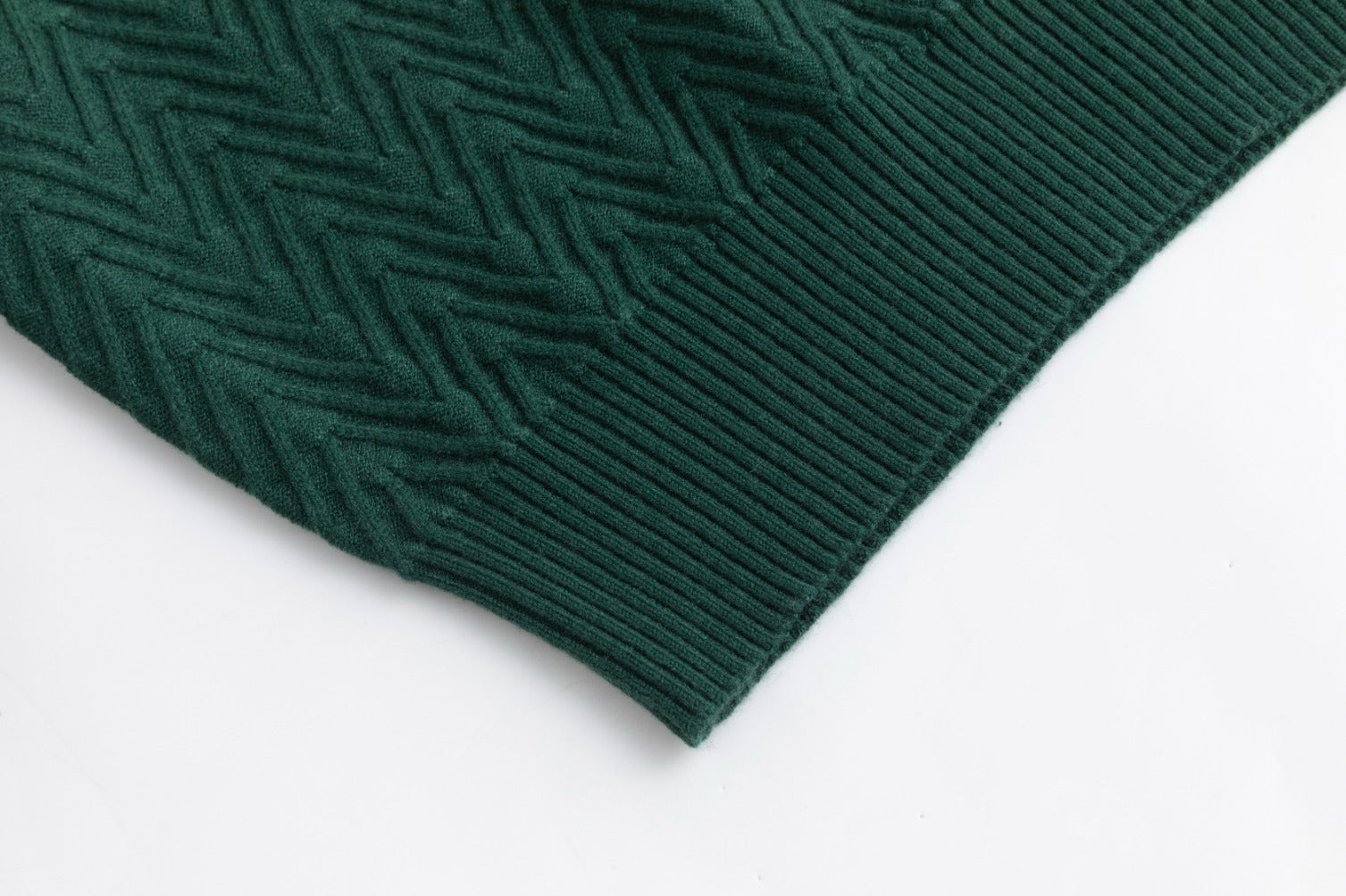 Hunter Green Knit Sweater