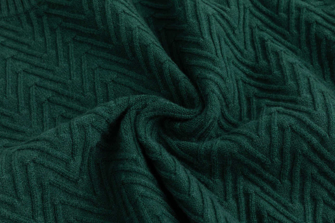 Hunter Green Knit Sweater