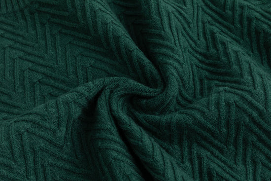 Hunter Green Knit Sweater