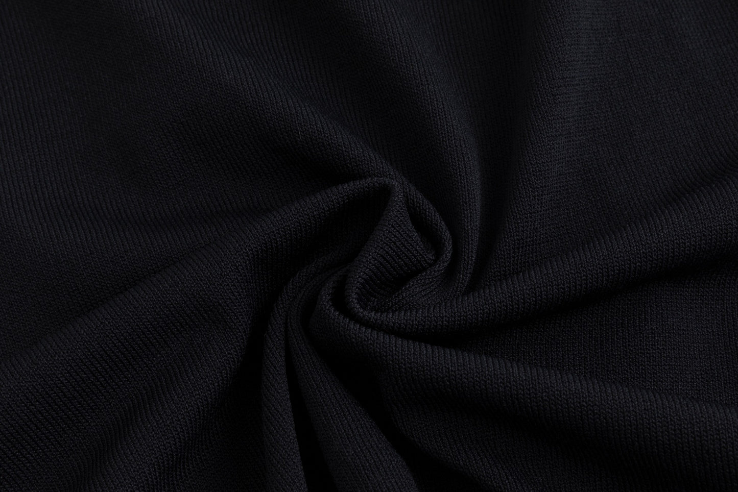 Black And Pink Embroidered Detailed Cardigan