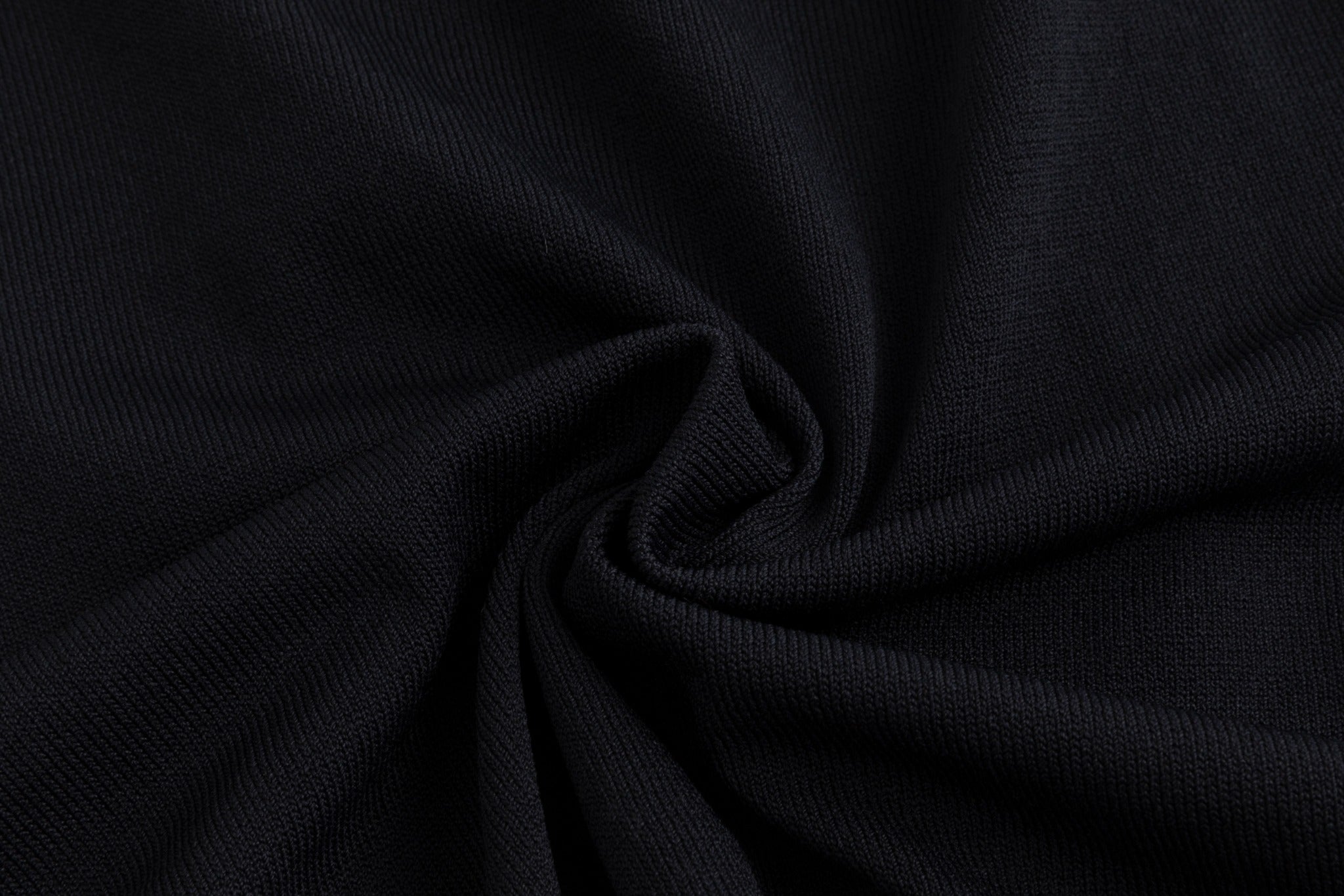 Black And Pink Embroidered Detailed Cardigan