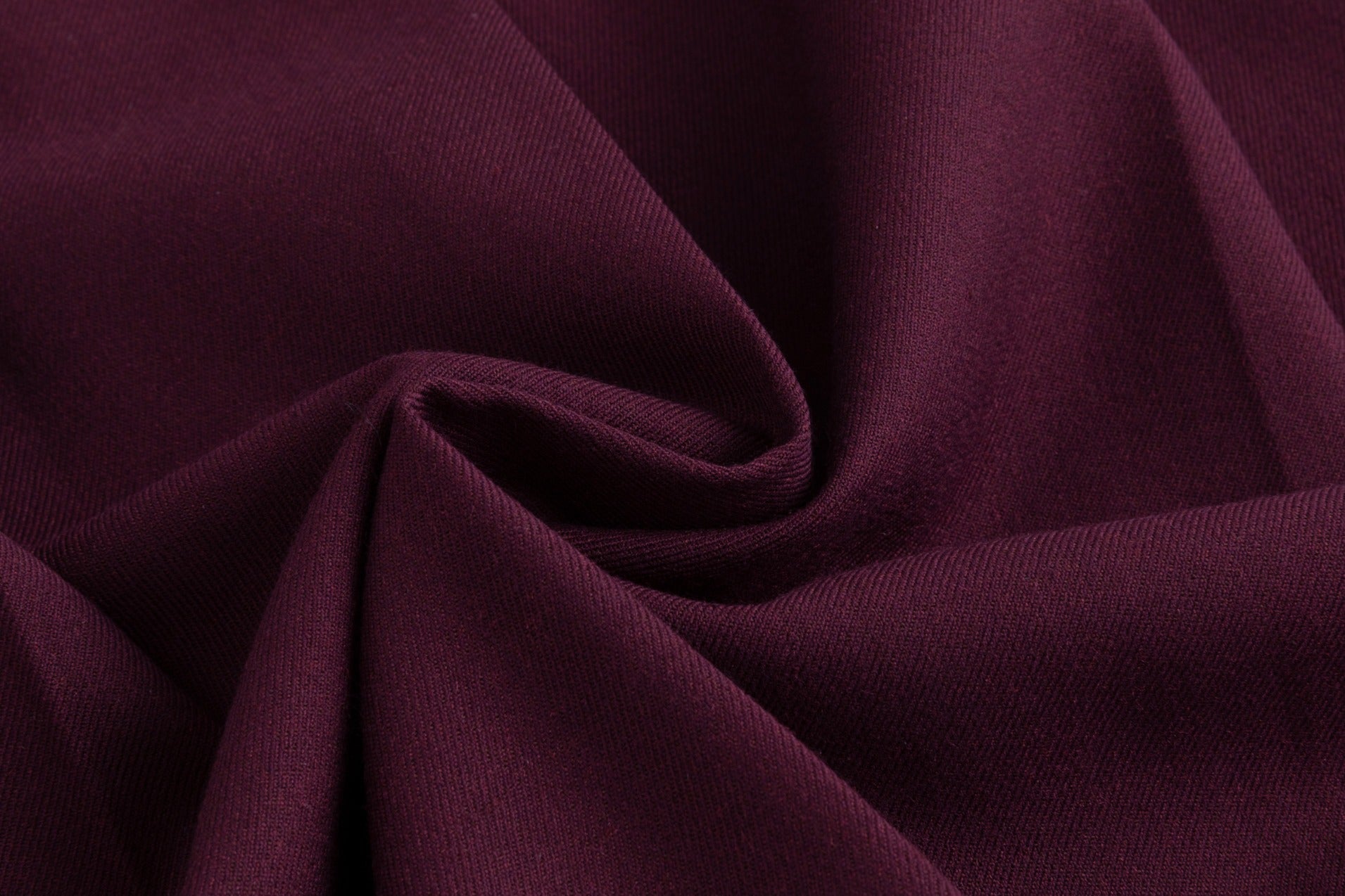 Purple Pleated Skirt