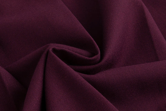 Purple Pleated Skirt