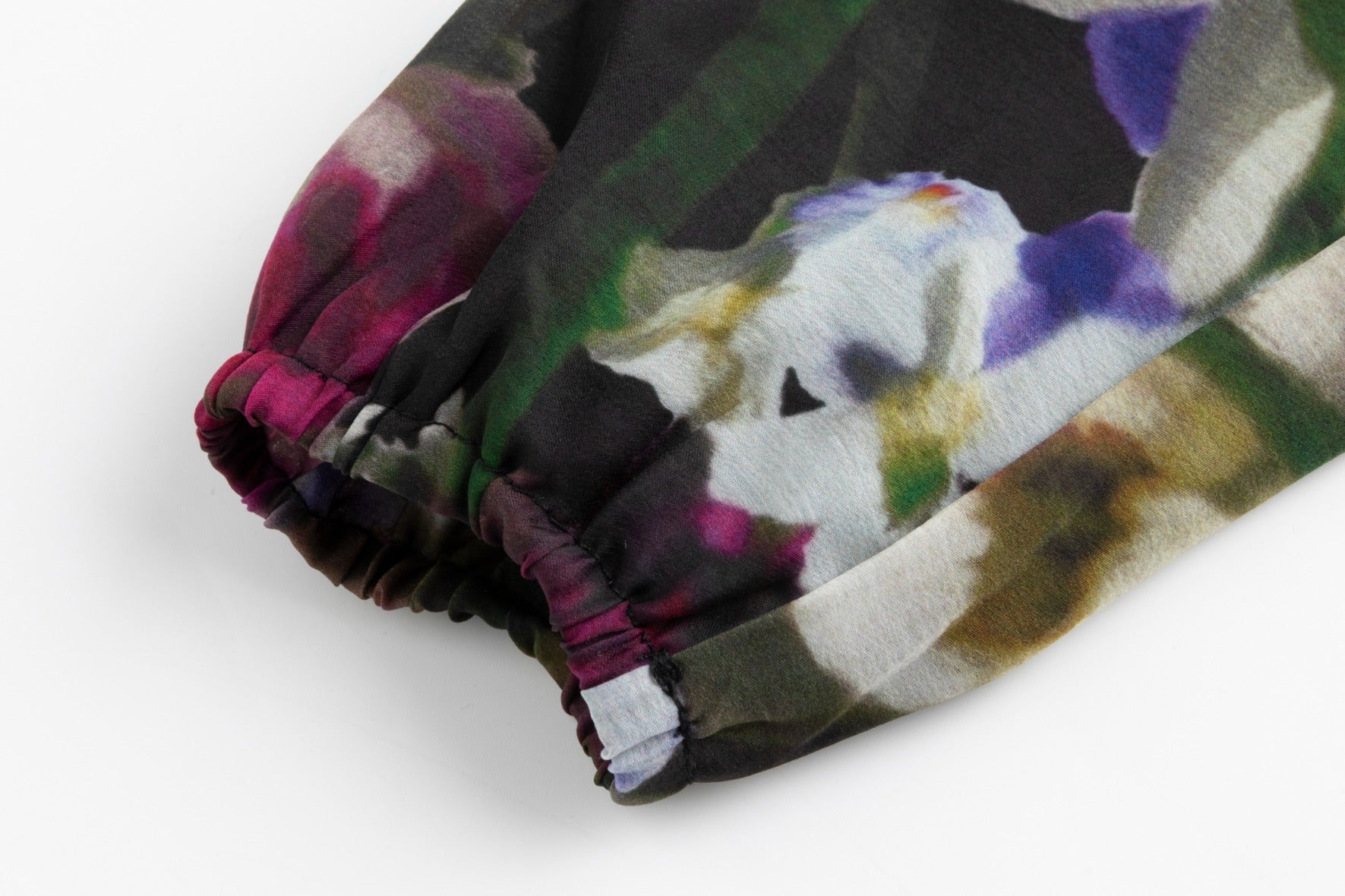 Black Multicolored Floral Dress