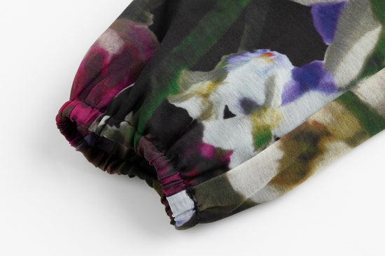 Black Multicolored Floral Dress
