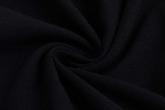 Black Dress With Pink Floral Vest Overlay