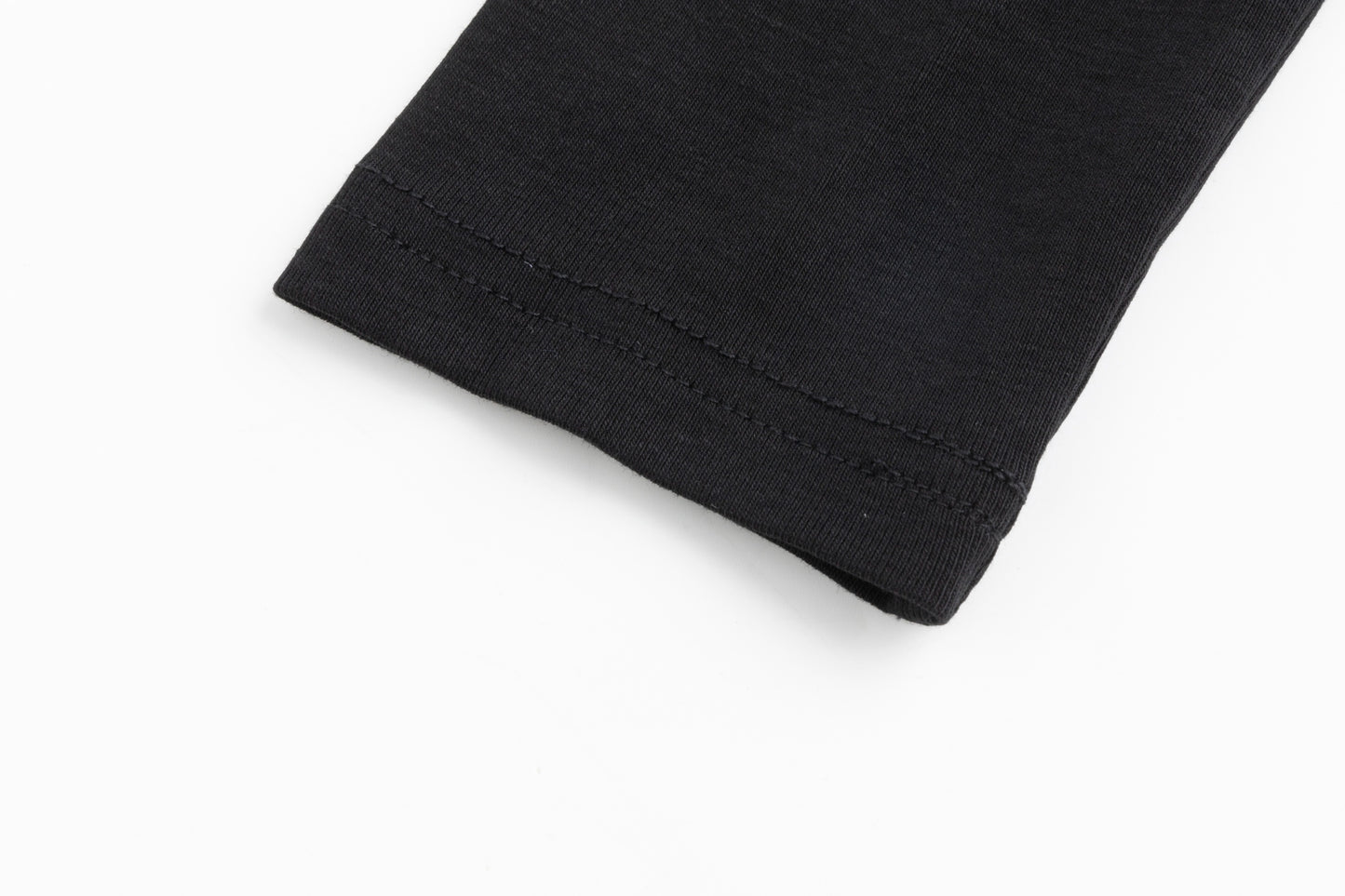 Black Mock Neck With Pockets On Sleeve