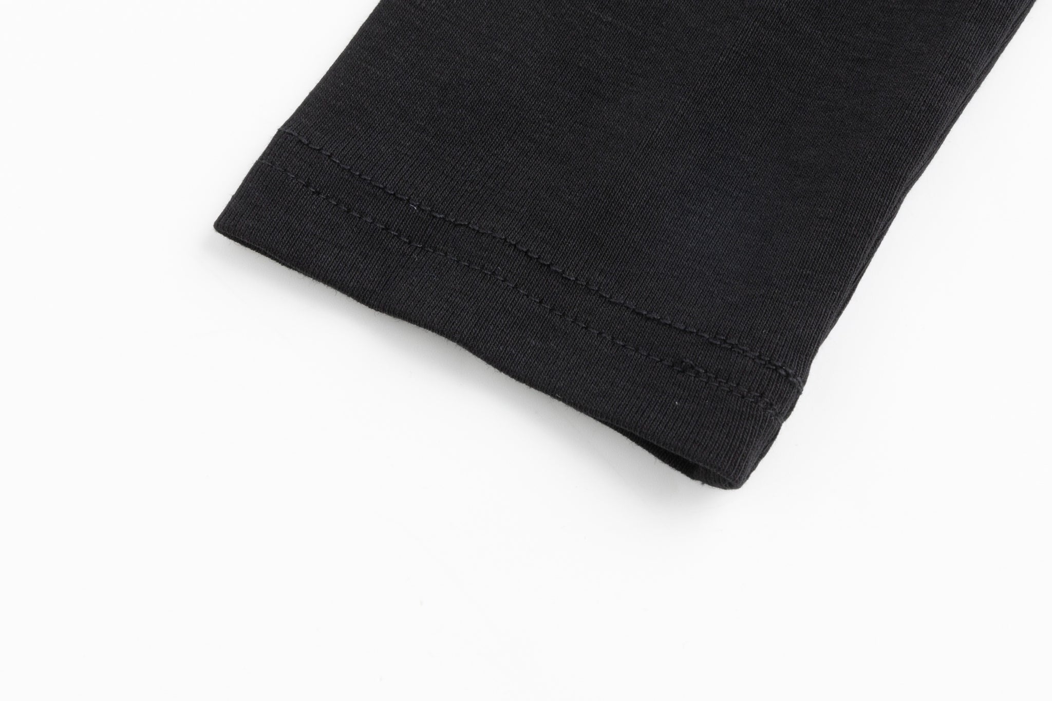 Black Mock Neck With Pockets On Sleeve