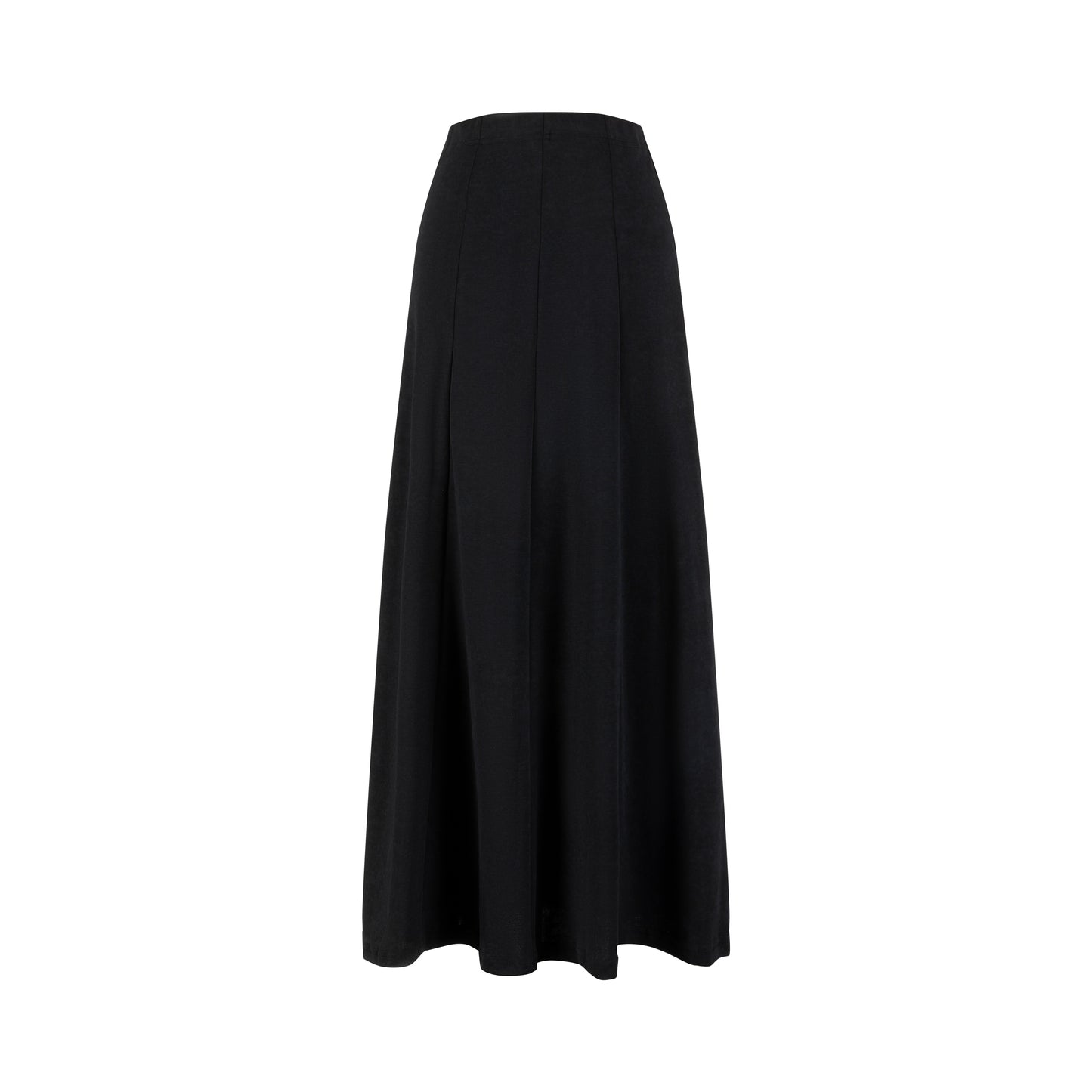 Panelled Skirt - Black Wash
