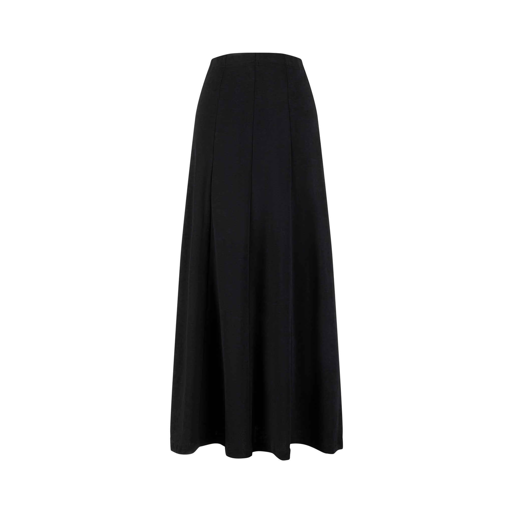 Panelled Skirt - Black Wash