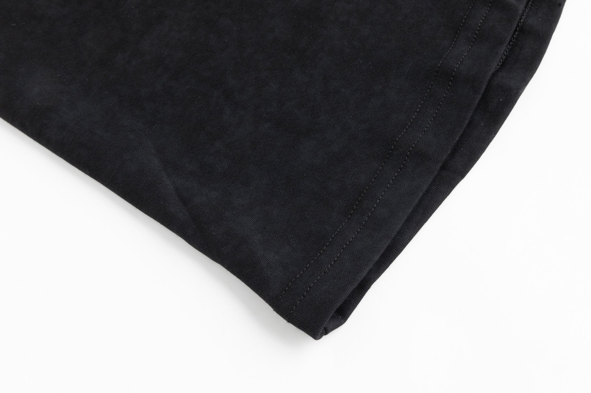 Panelled Skirt - Black Wash