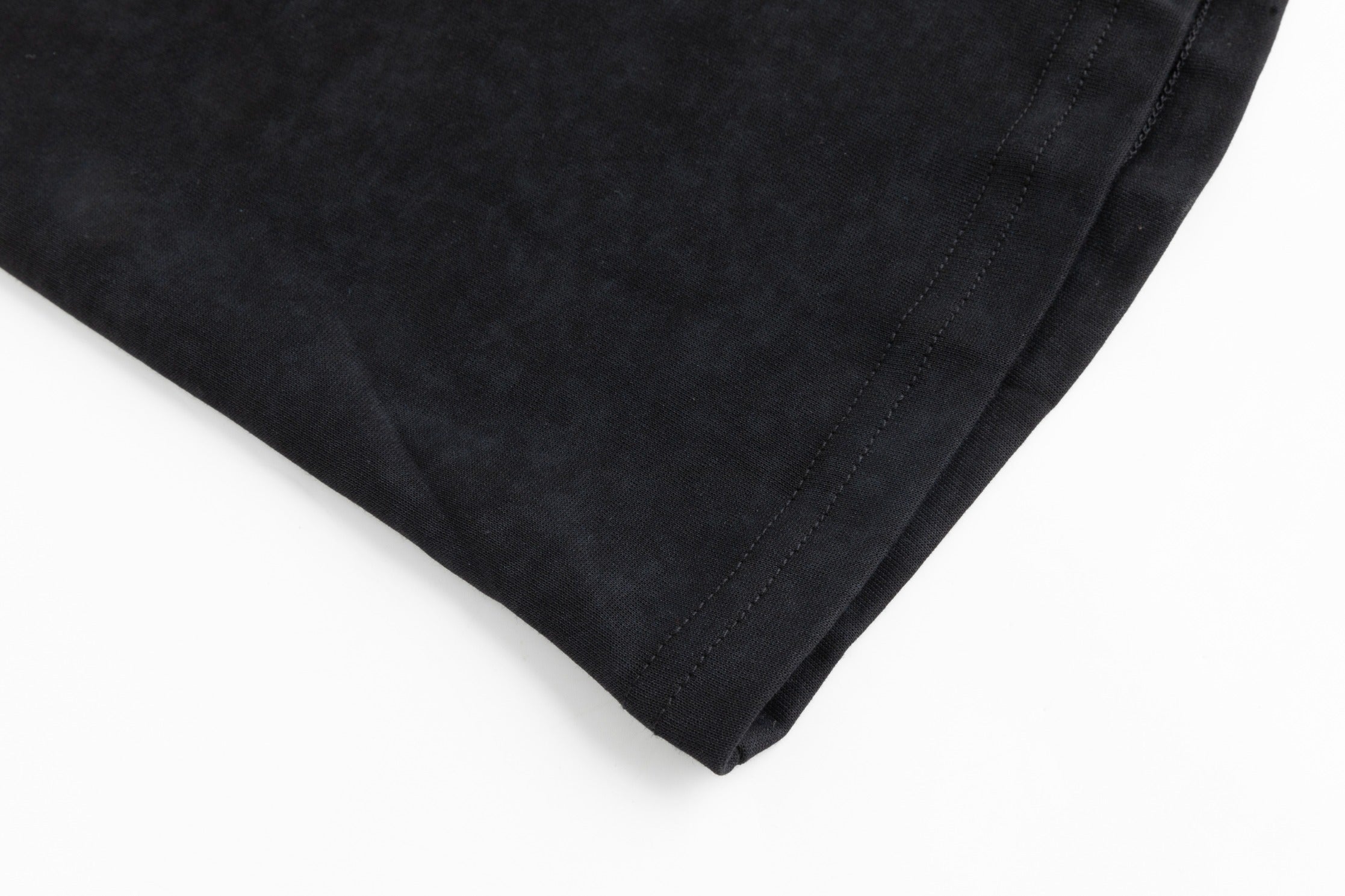 Panelled Skirt - Black Wash