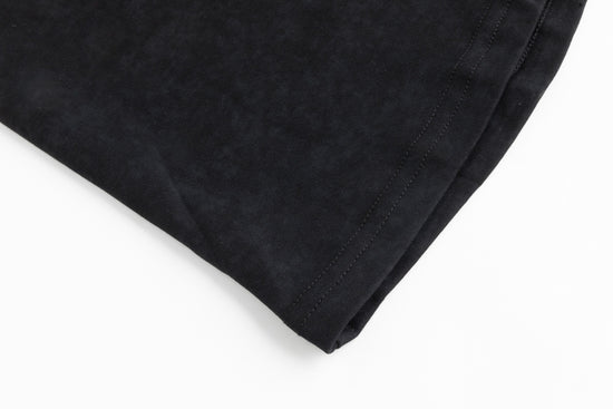 Panelled Skirt - Black Wash