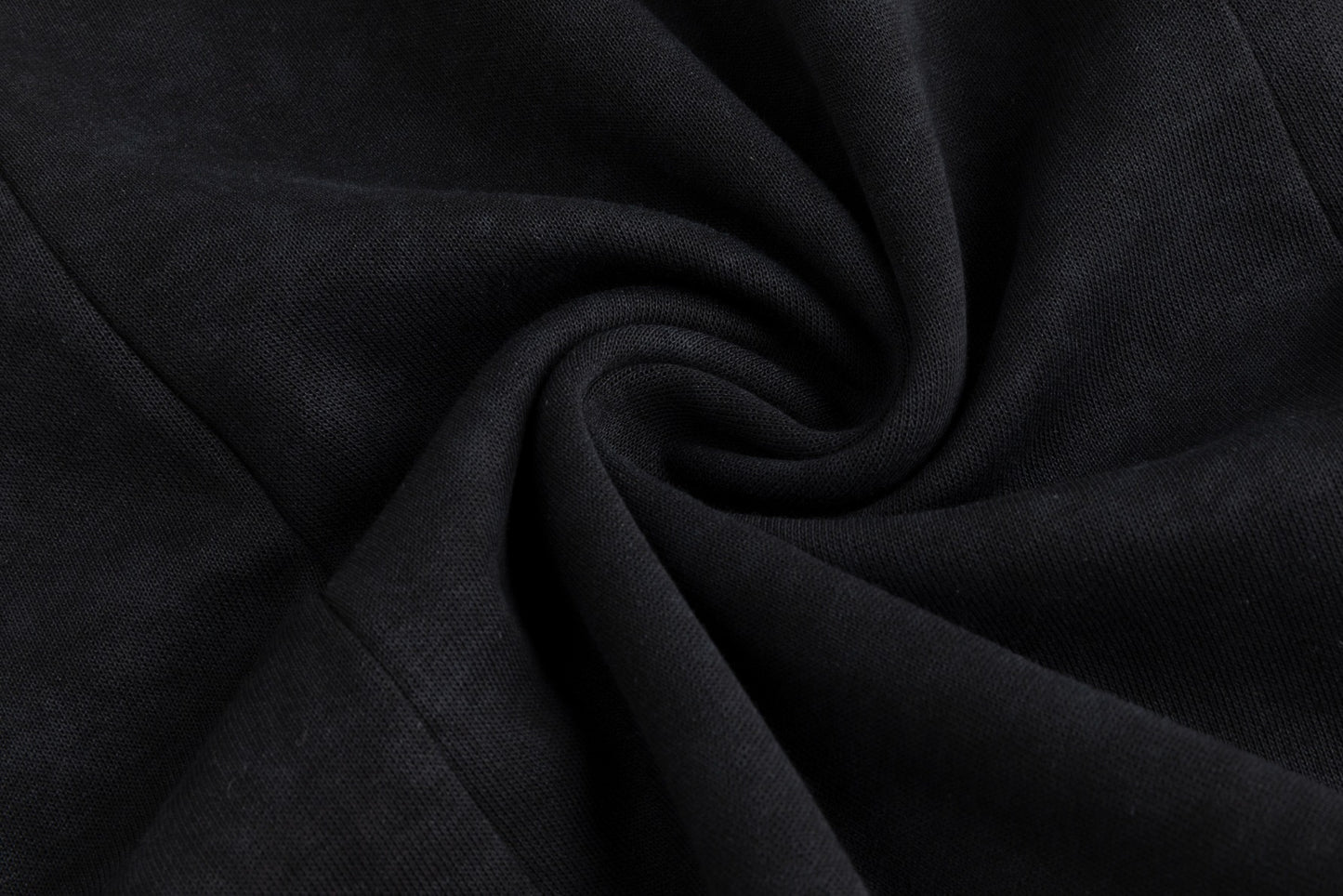 Panelled Skirt - Black Wash