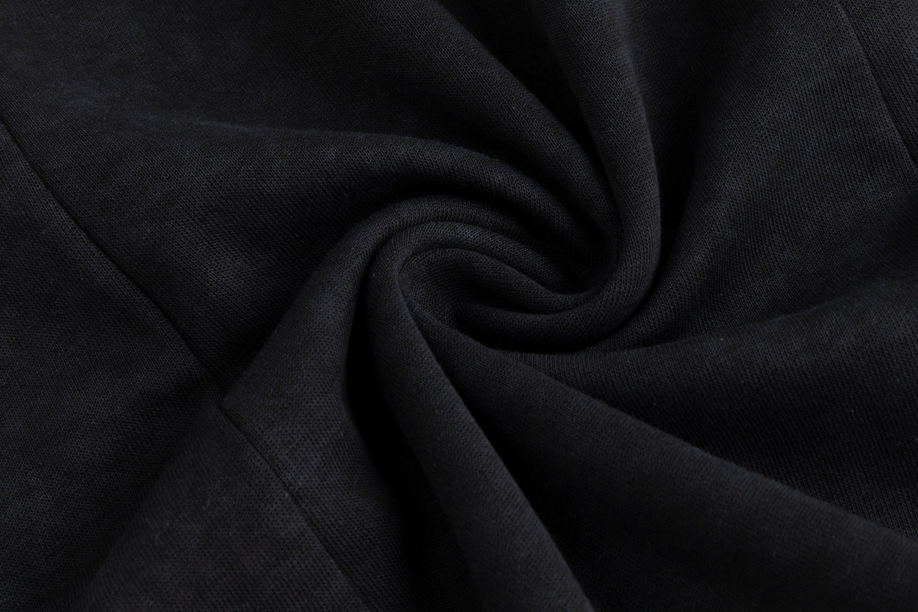 Panelled Skirt - Black Wash