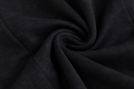 Panelled Skirt - Black Wash