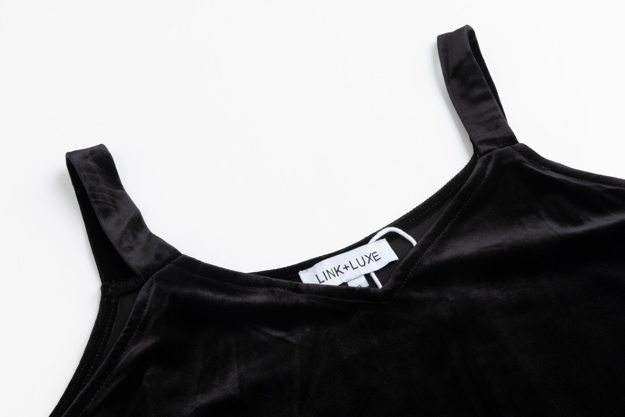 Velvet Jumper - Black