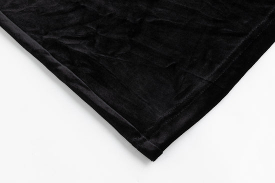 Velvet Jumper - Black