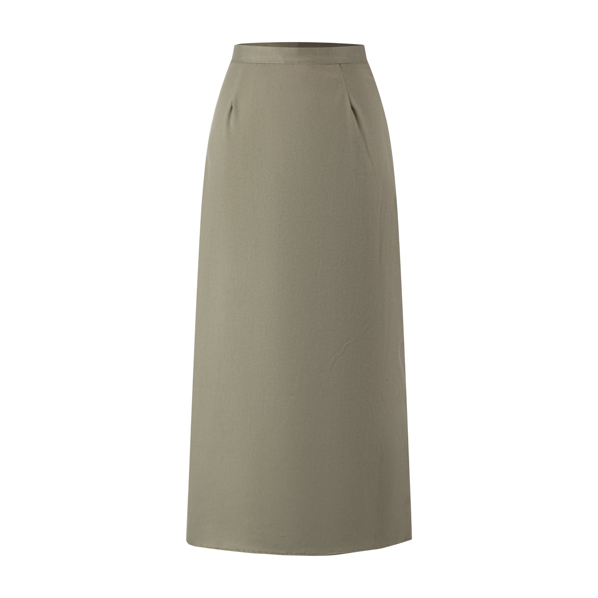Straight Skirt - Sage Green