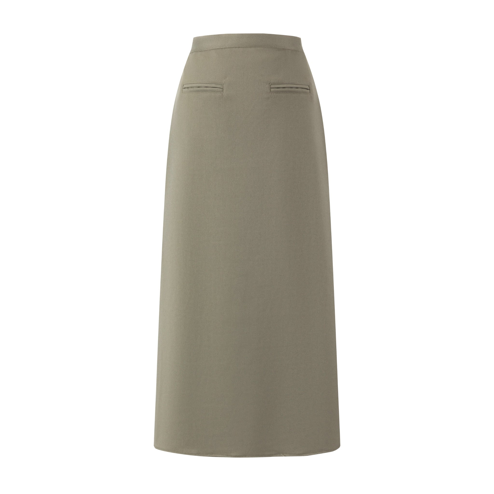 Straight Skirt - Sage Green
