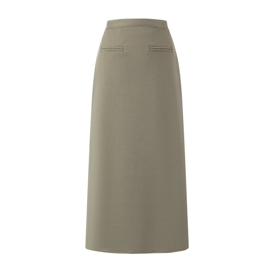 Straight Skirt - Sage Green