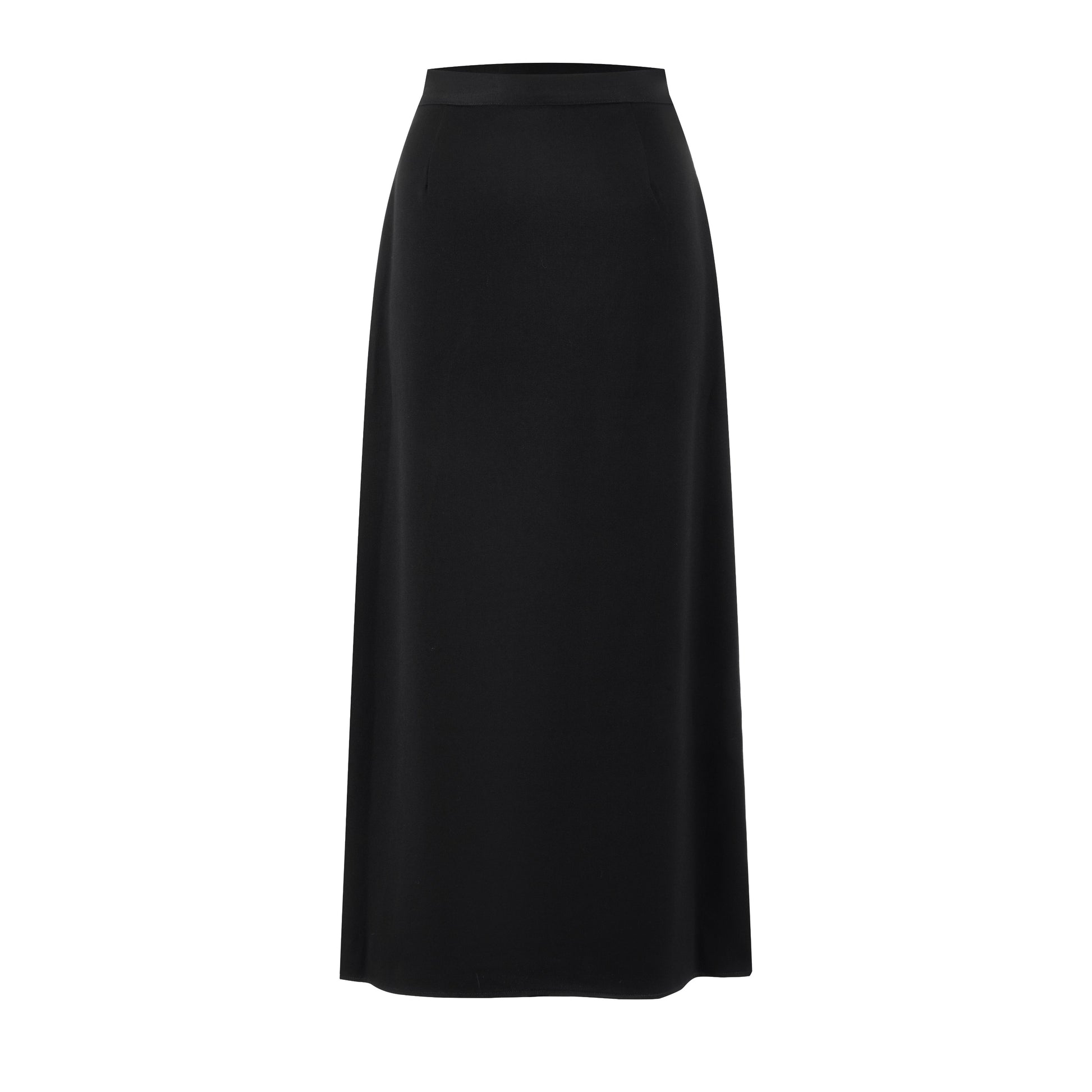 Straight Skirt - Black